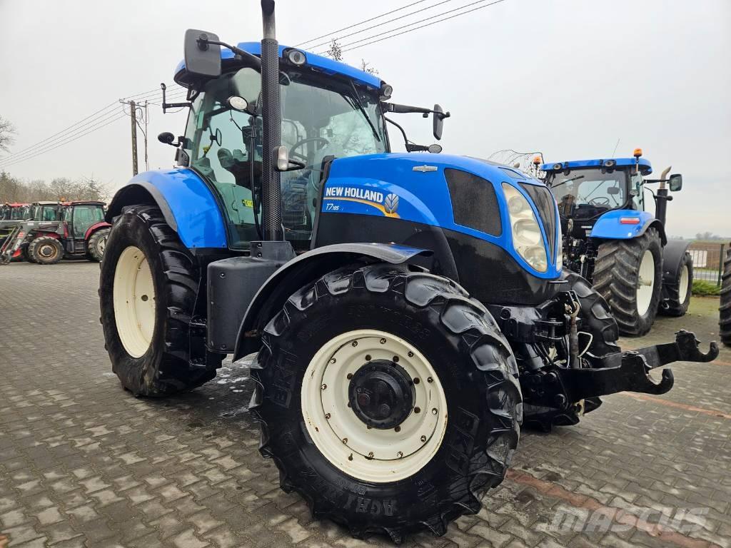 New Holland T 7.185 Traktorer