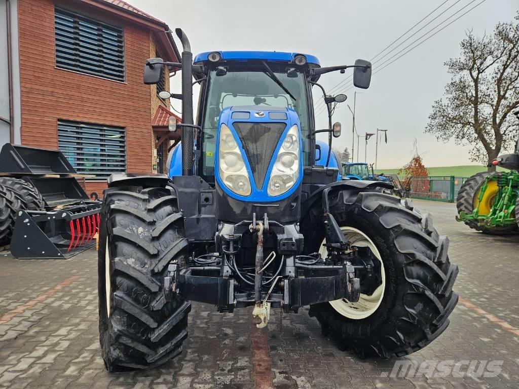 New Holland T 7.185 Traktorer