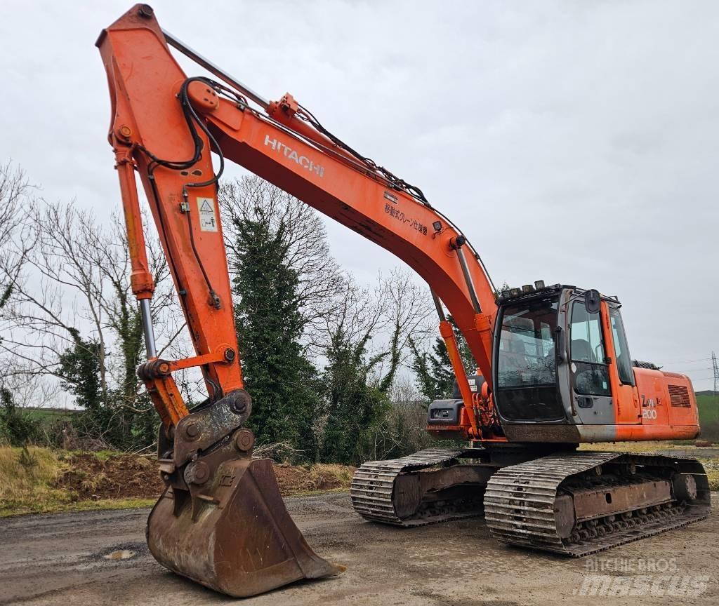Hitachi ZX 200-1 A/C Beltegraver