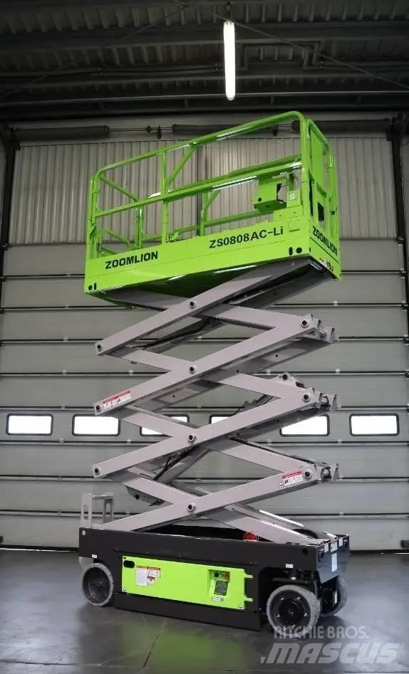 Zoomlion ZS0808AC-Li Sakselifter