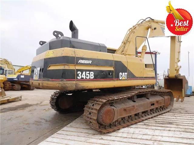 CAT 345 B L Beltegraver
