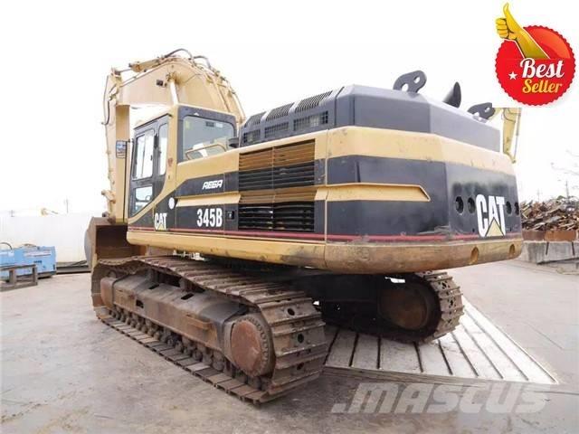 CAT 345 B L Beltegraver
