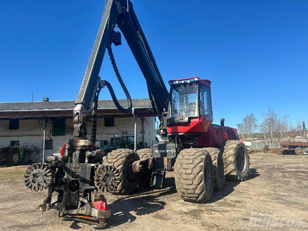 Komatsu 911.5 Hogstmaskiner