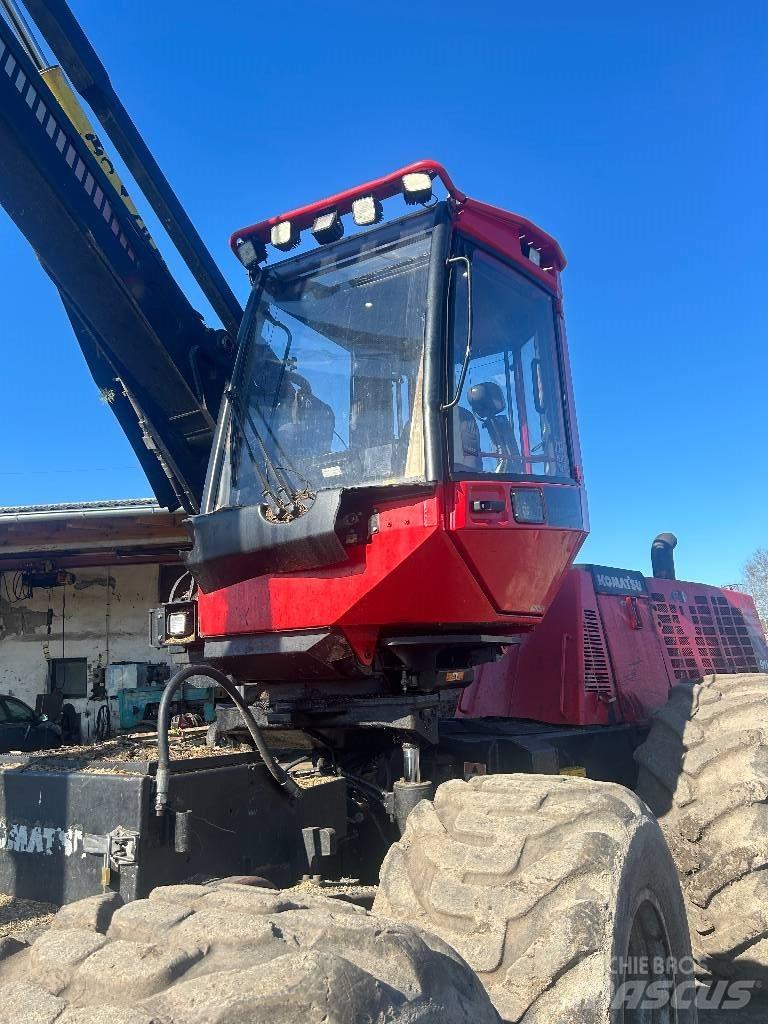 Komatsu 911.5 Hogstmaskiner
