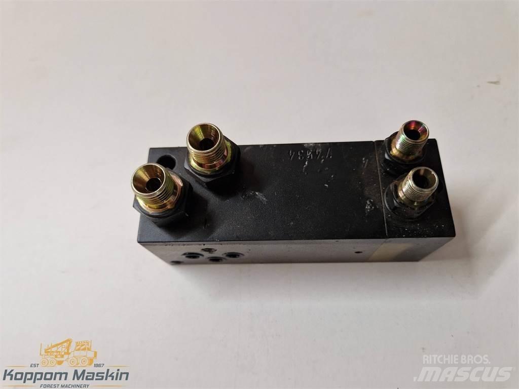 Eco Log 7000553 Hydraulikk