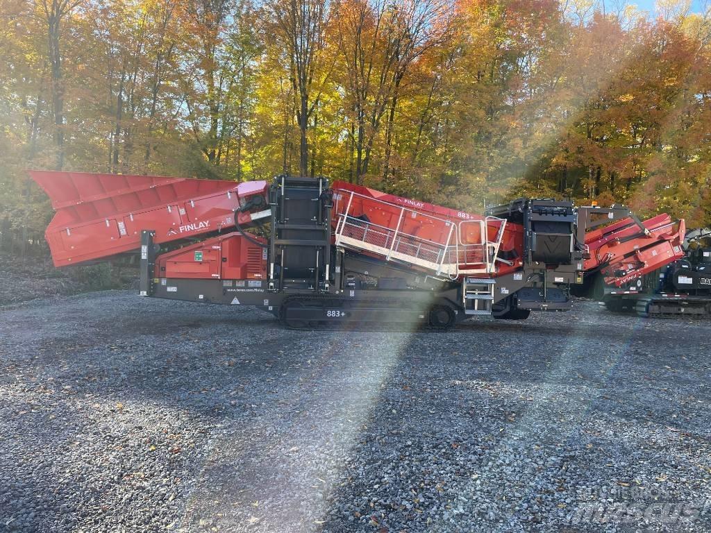 Terex Finlay 883+ Sikteverk