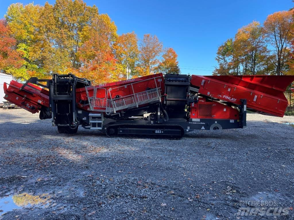 Terex Finlay 883+ Sikteverk