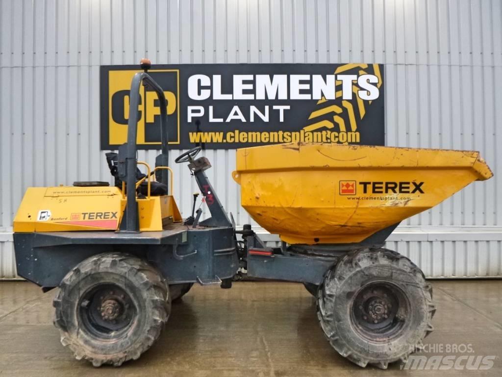 Terex 6005CSFLLA Mini dumpere