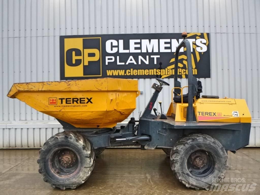 Terex 6005CSFLLA Mini dumpere