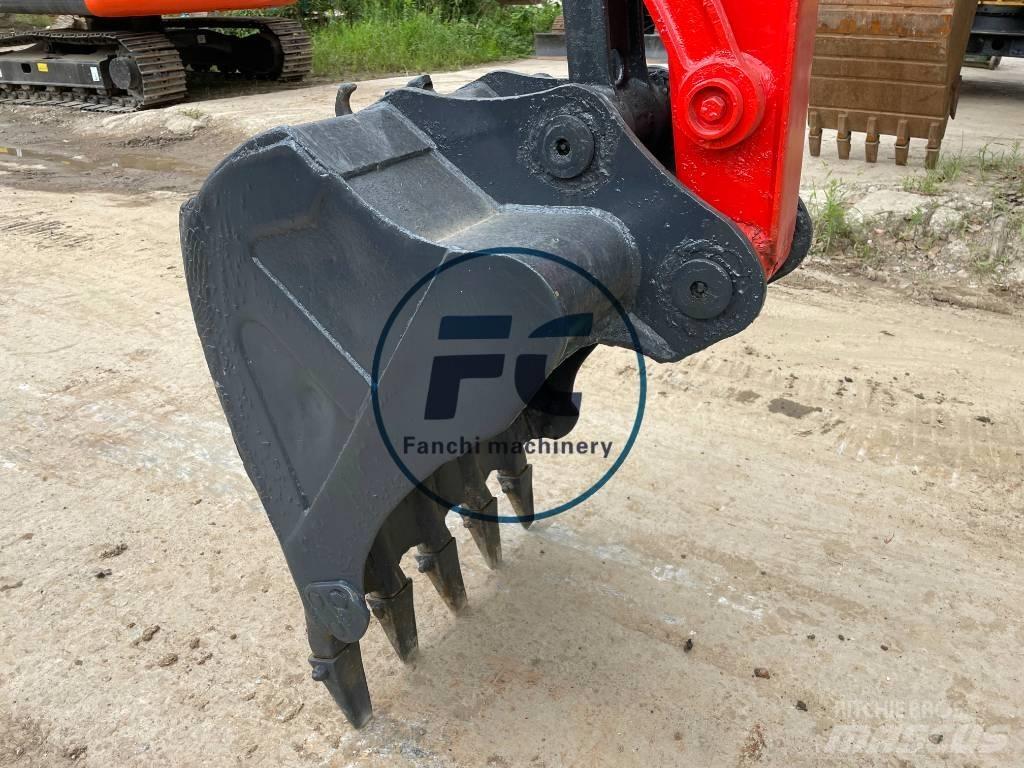 Kubota KX 165 Minigravere <7t