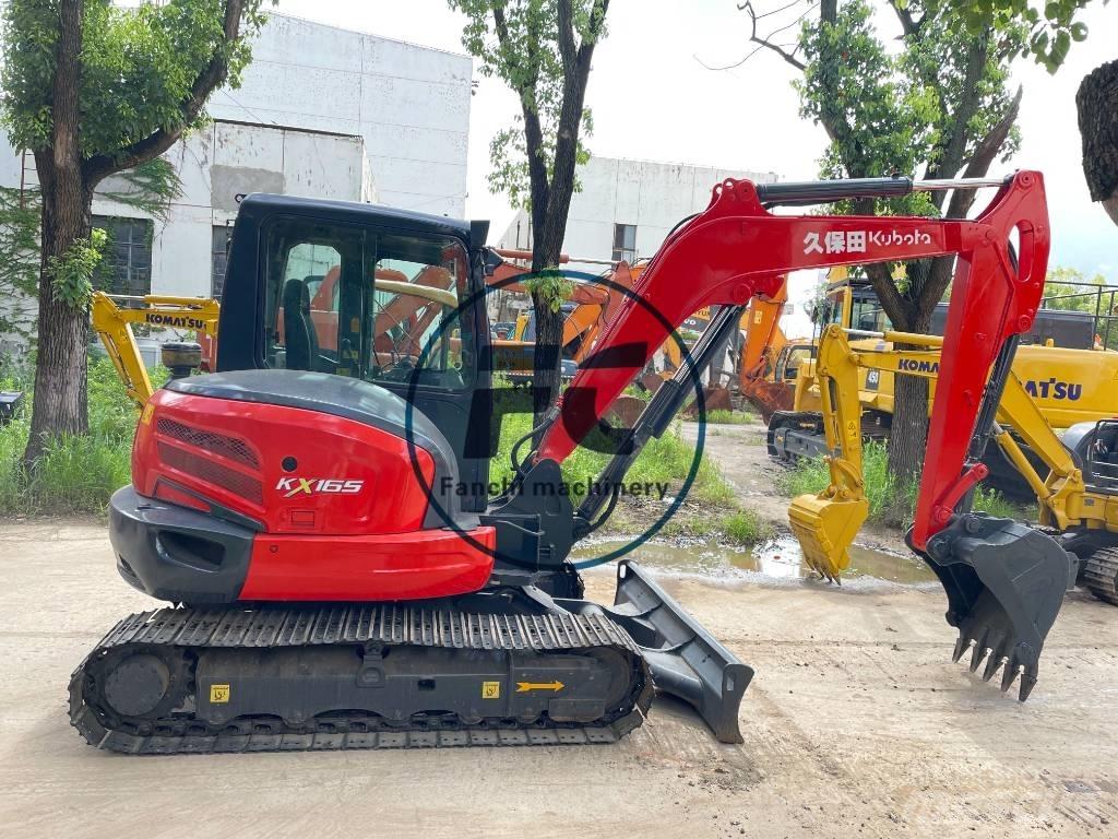 Kubota KX 165 Minigravere <7t