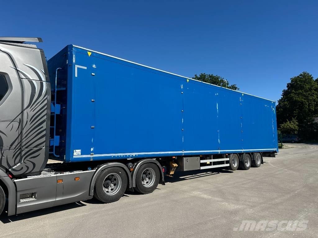 Kraker CF200 Walking floor - semi