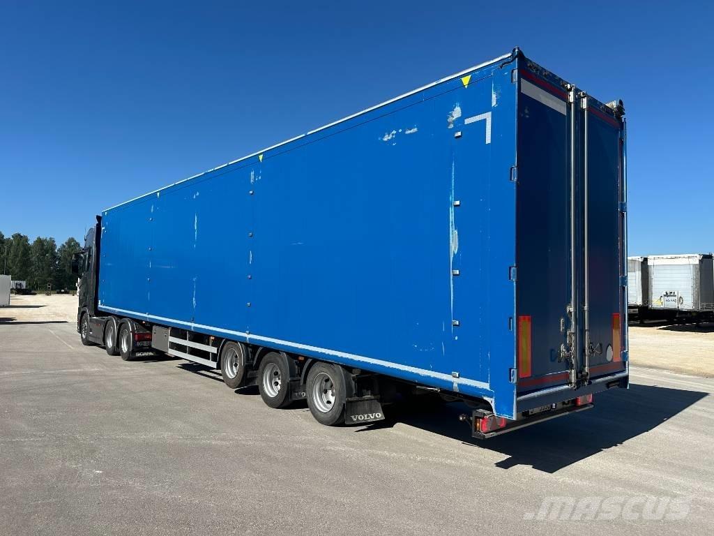 Kraker CF200 Walking floor - semi