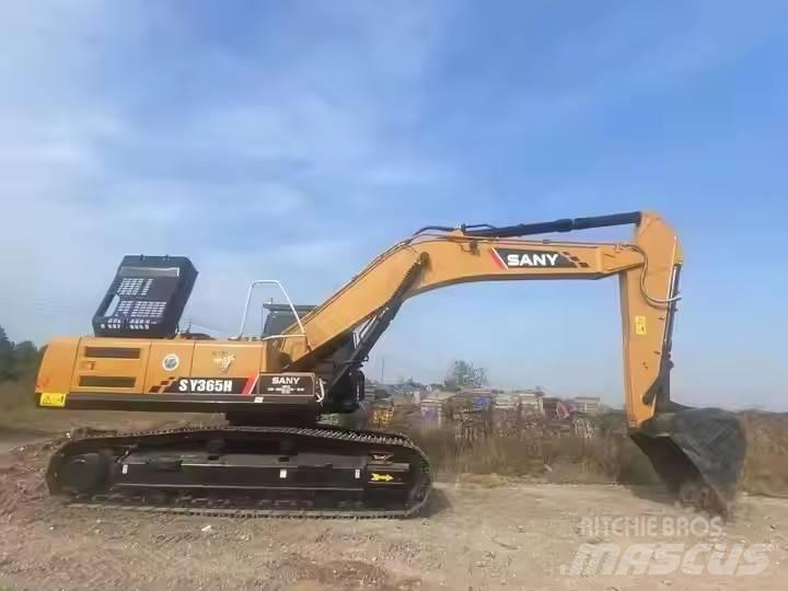 Sany SY365H Beltegraver