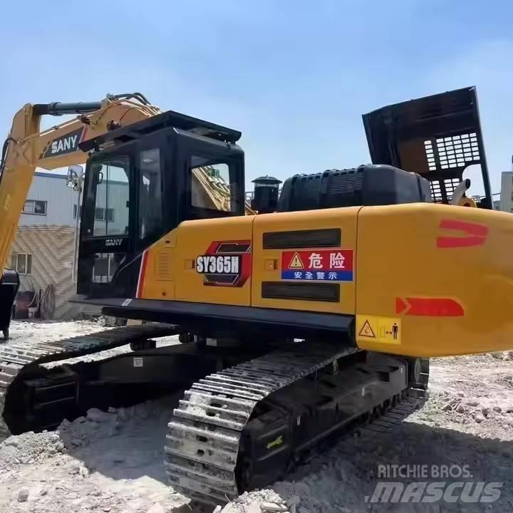 Sany SY365H Beltegraver