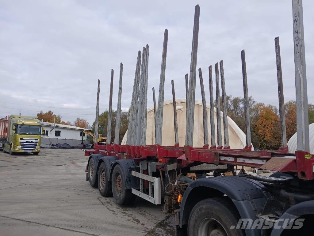 Scania G 500 XT Tømmerbiler