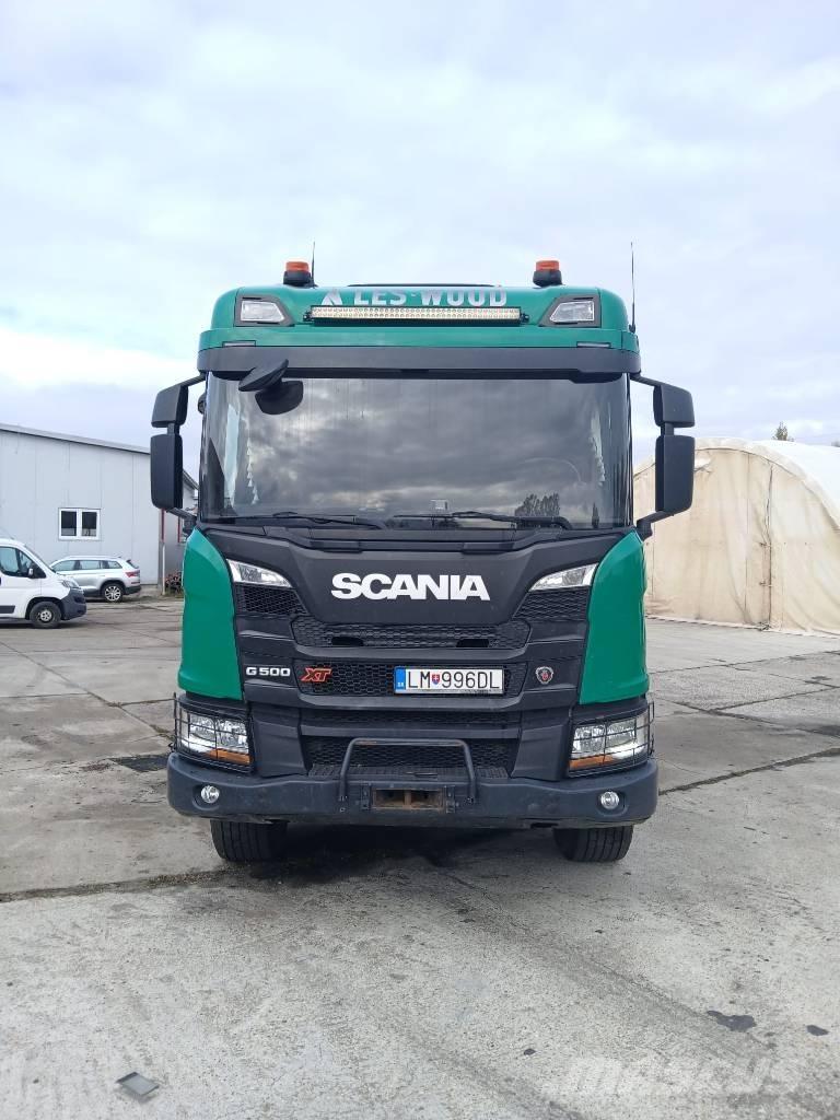 Scania G 500 XT Tømmerbiler