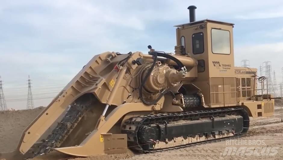 Tesmec T1475XL Stein og betong sager
