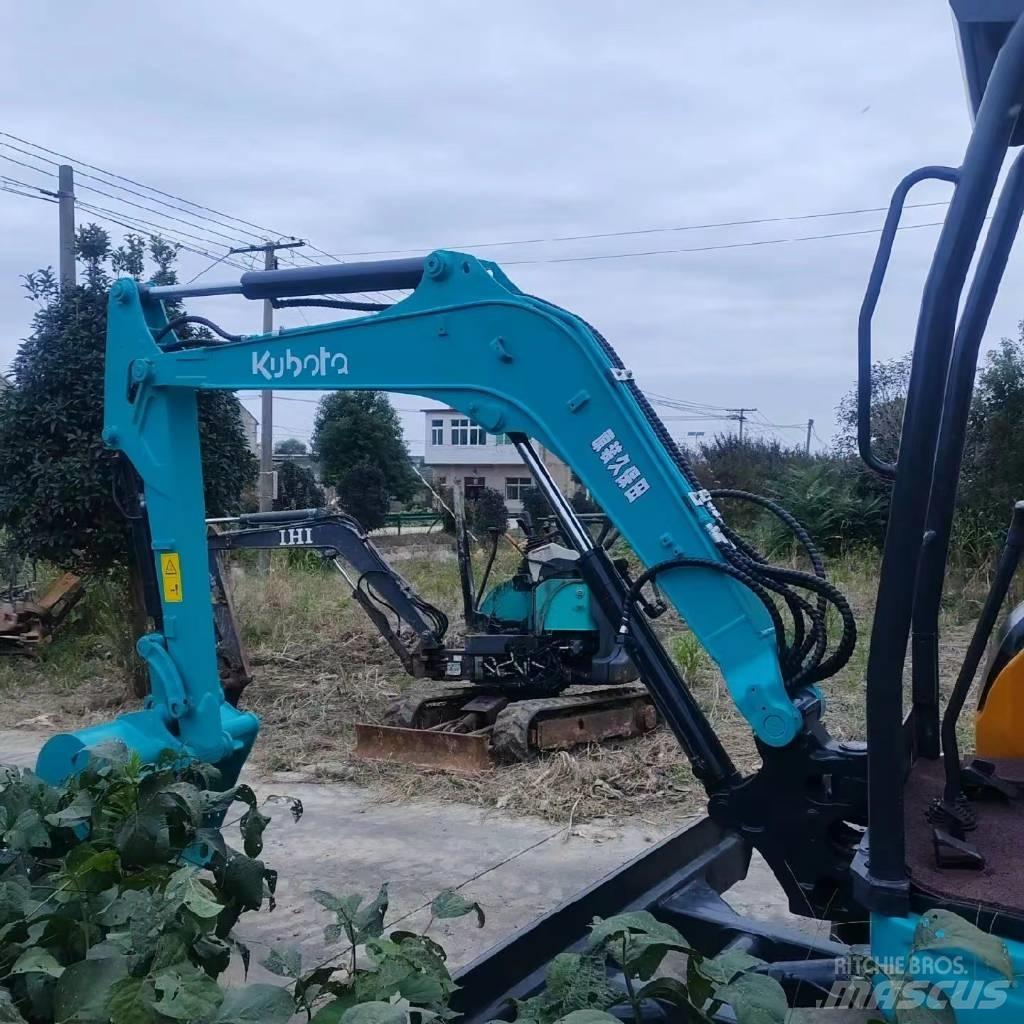 Kubota U 35 Minigravere <7t