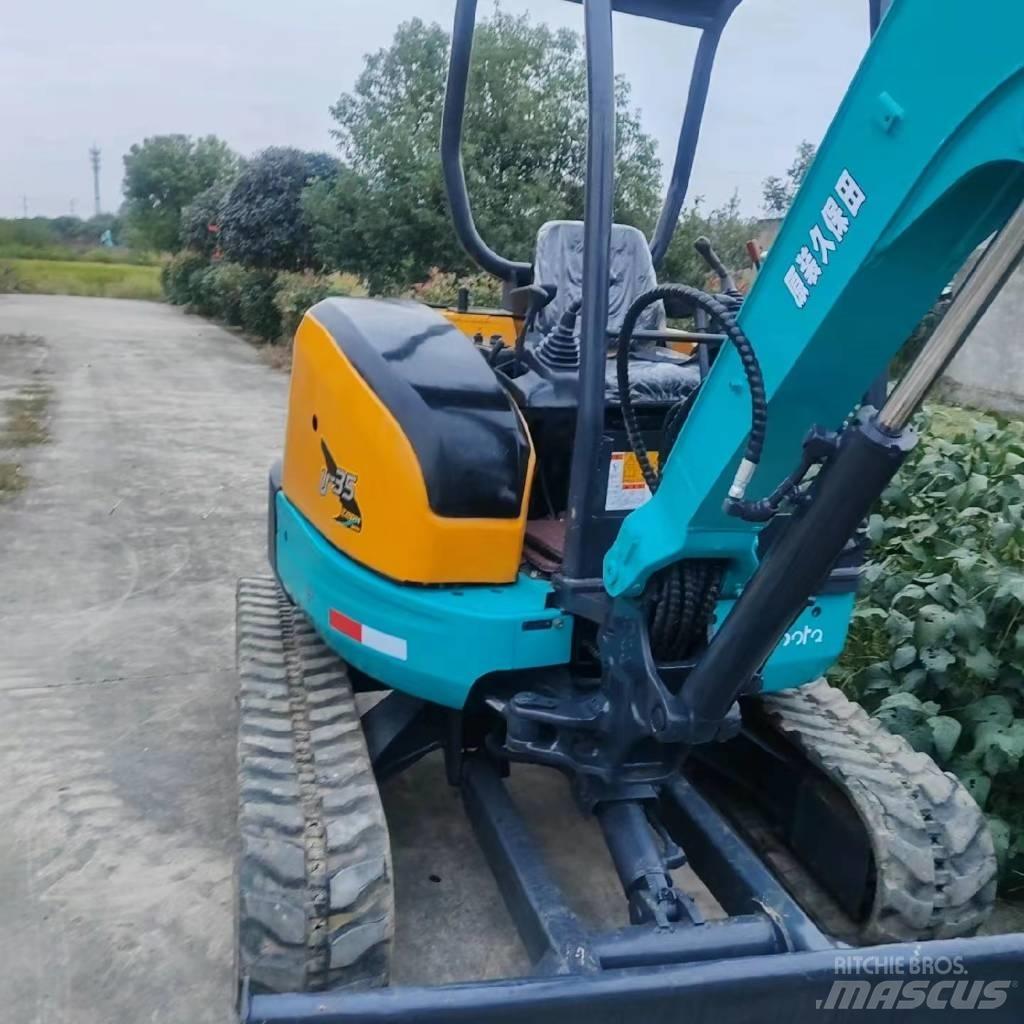 Kubota U 35 Minigravere <7t