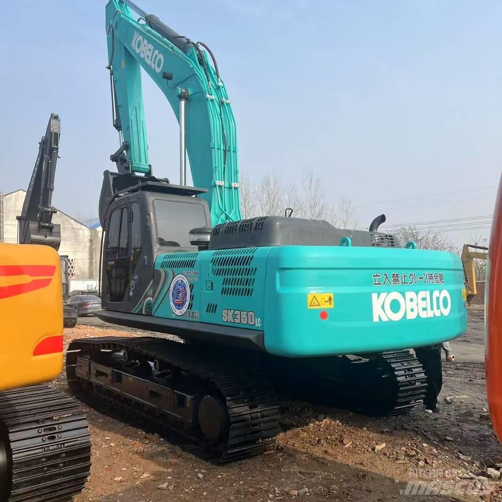 Kobelco SK 350 Beltegraver