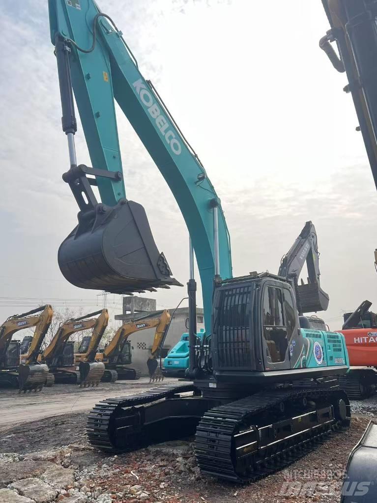 Kobelco SK 350 Beltegraver