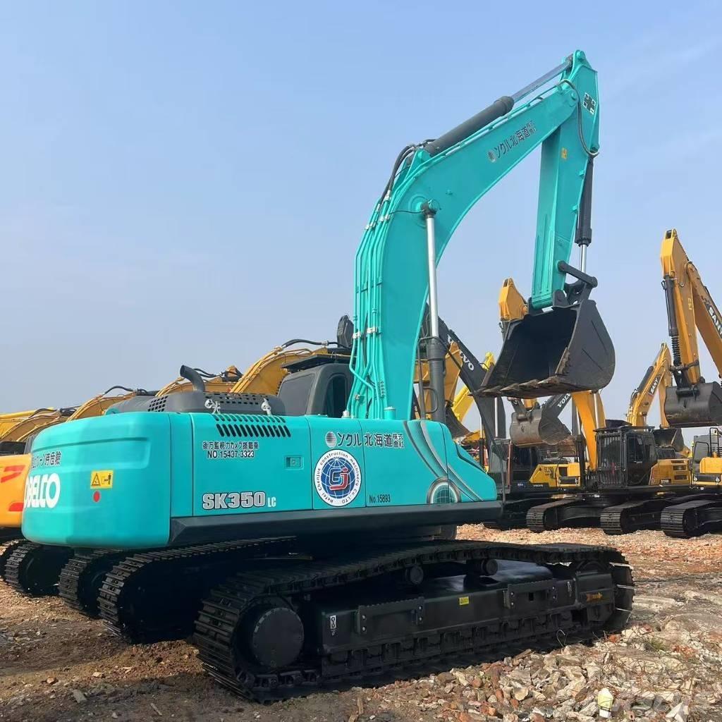 Kobelco SK 350 Beltegraver