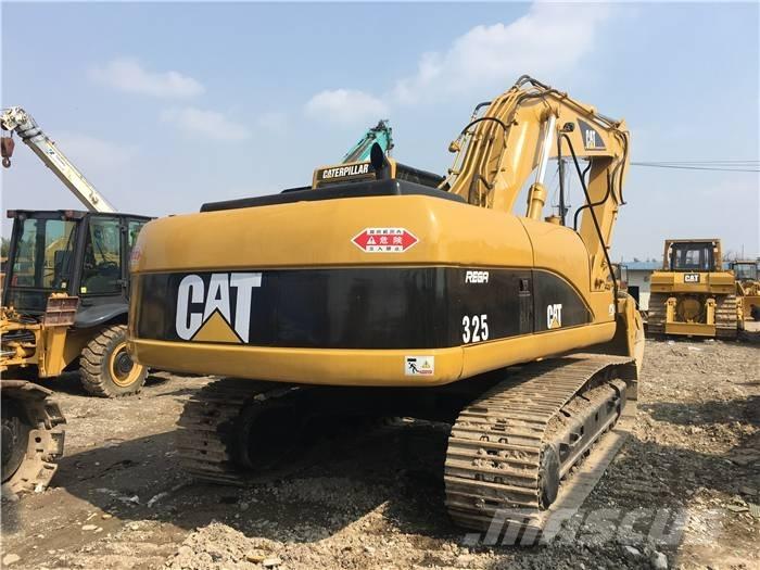 CAT 325 C Beltegraver