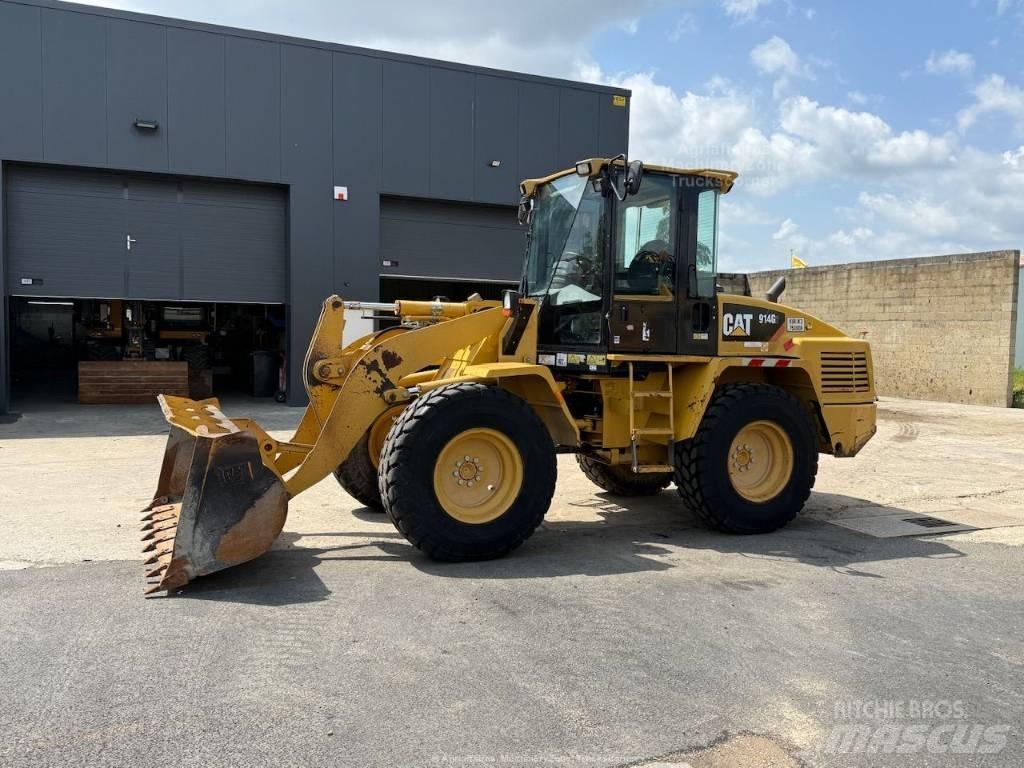 CAT 914G2 Hjullastere