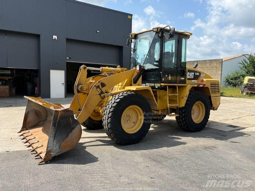 CAT 914G2 Hjullastere
