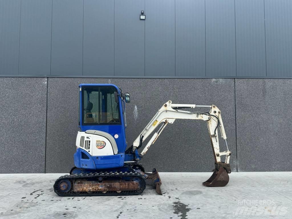Yanmar Vio 25-4 Minigravere <7t