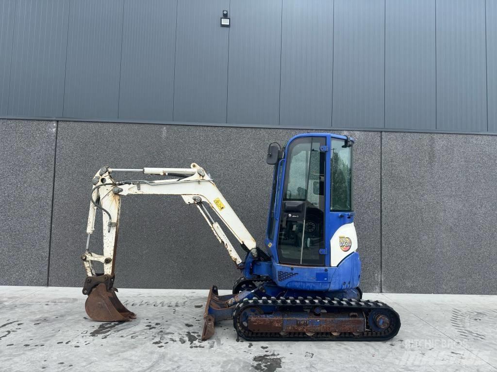 Yanmar Vio 25-4 Minigravere <7t