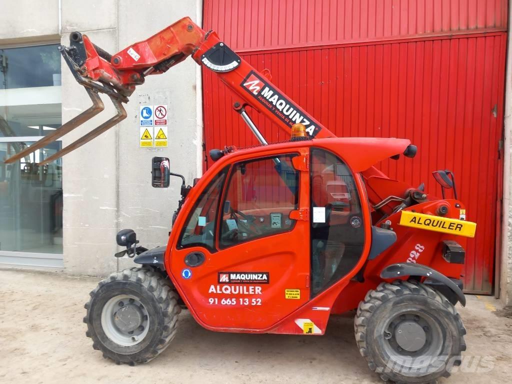 Manitou MT 625 Teleskoplastere