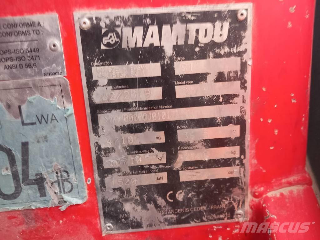 Manitou MT 625 Teleskoplastere