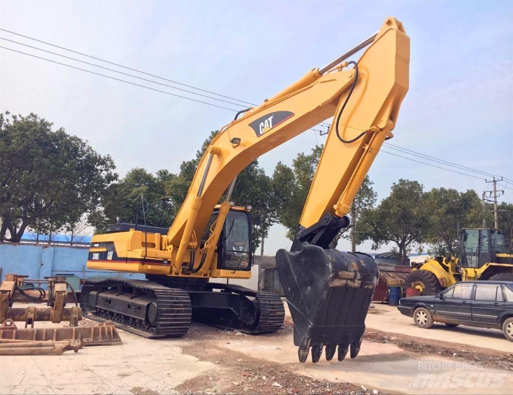 CAT 330B Beltegraver