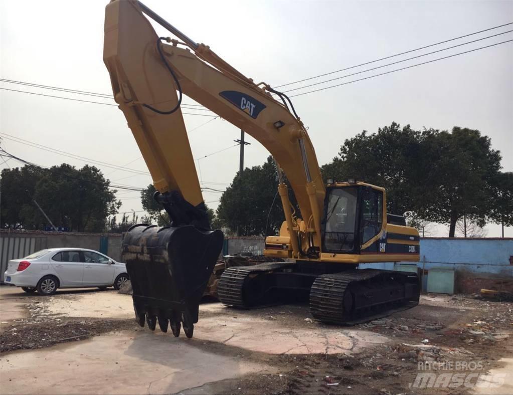 CAT 330B Beltegraver