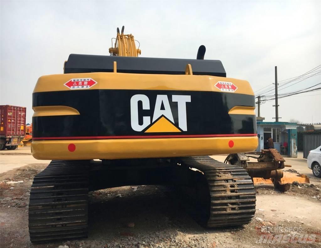CAT 330B Beltegraver