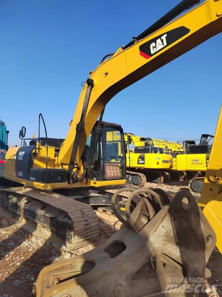 CAT 318 Beltegraver