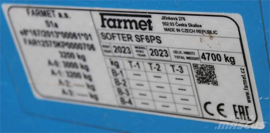 Farmet Softer 6 PS Skålharver