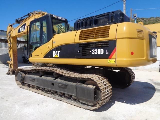 CAT 330 D L Beltegraver