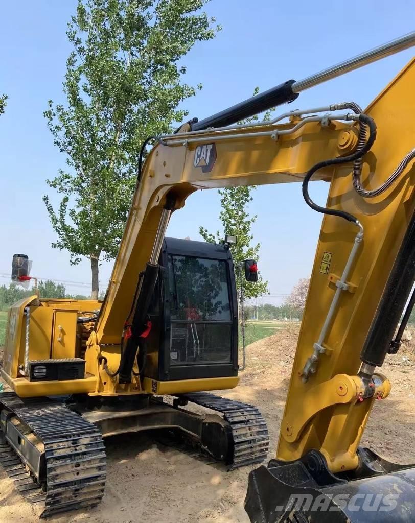 CAT 307 Beltegraver