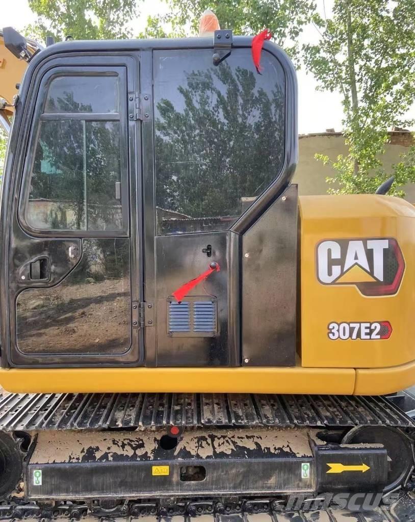 CAT 307 Beltegraver
