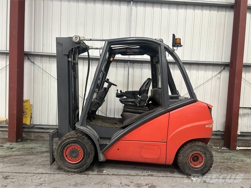 Linde H30D Diesel Trucker