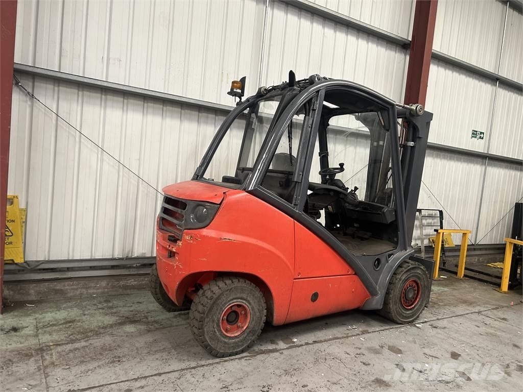 Linde H30D Diesel Trucker