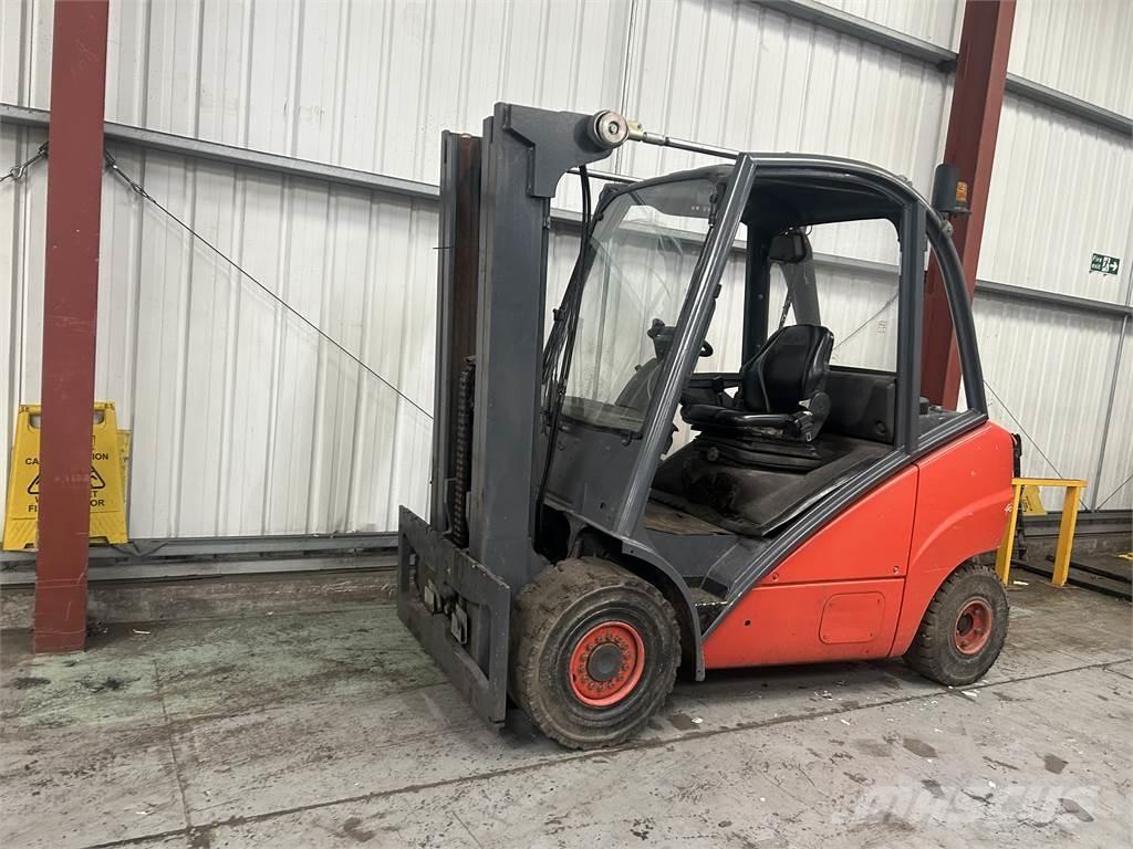 Linde H30D Diesel Trucker