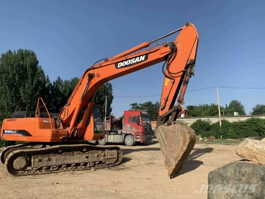 Doosan DH300 Beltegraver