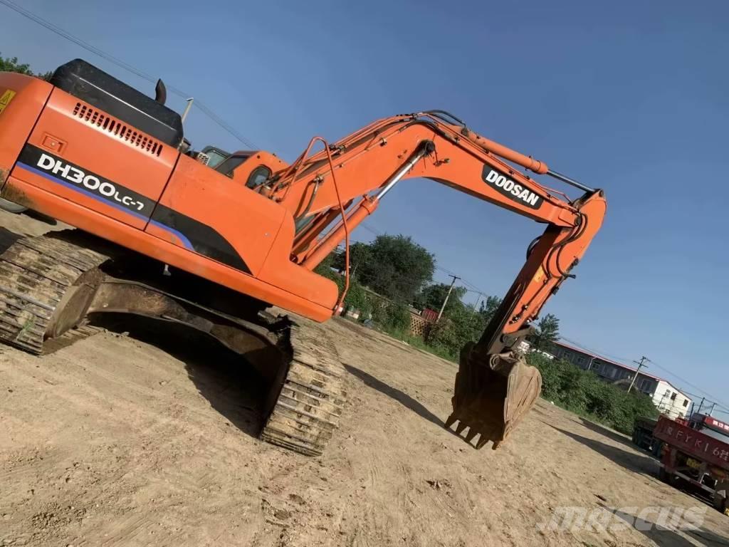 Doosan DH300 Beltegraver