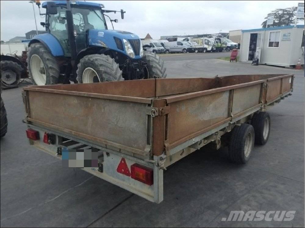 Ifor Williams BV 126 Personbilhenger
