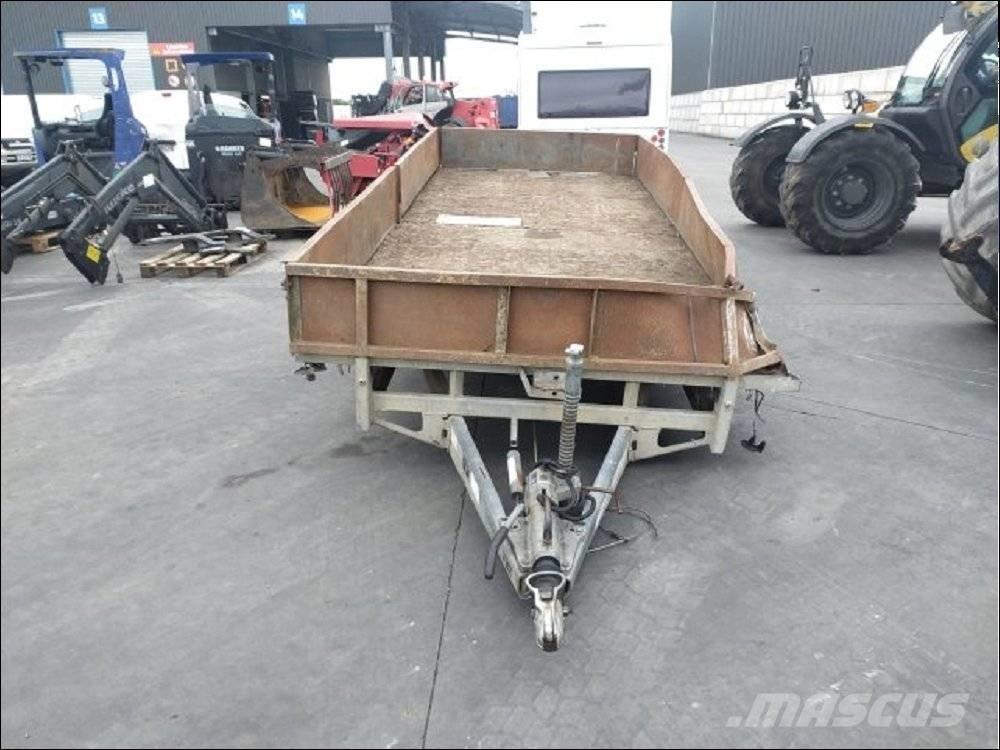Ifor Williams BV 126 Personbilhenger