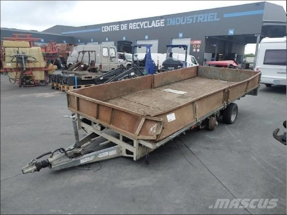 Ifor Williams BV 126 Personbilhenger